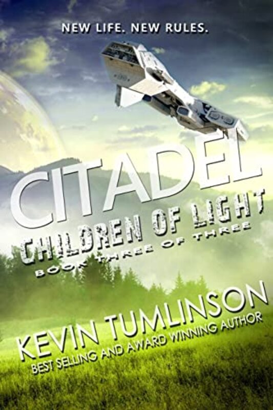 Book cover for "Children of Light" by Kevin Tumlinson