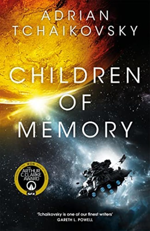 Adrian Tchaikovsky book cover