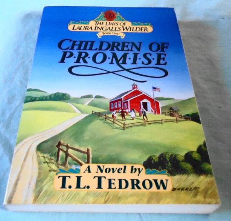 Book cover for "Children of Promise" by Thomas L Tedrow