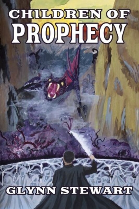Book cover for "Children of Prophecy" by Glynn Stewart