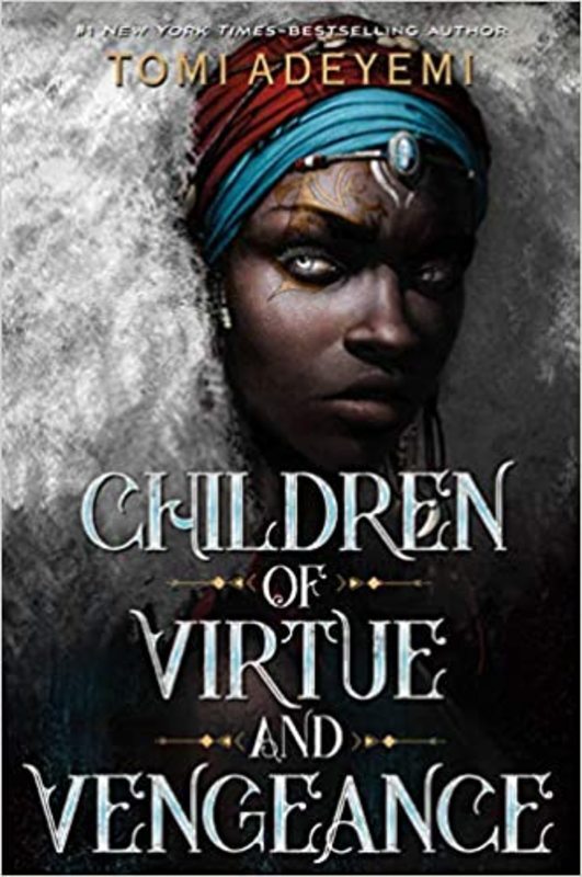 Legacy of Orïsha book cover