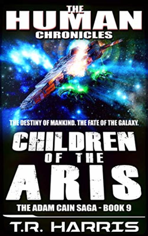 Book cover for "Children of the Aris" by TR Harris