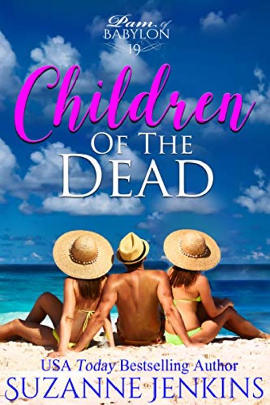 Book cover for "Children of the Dead" by Suzanne Jenkins