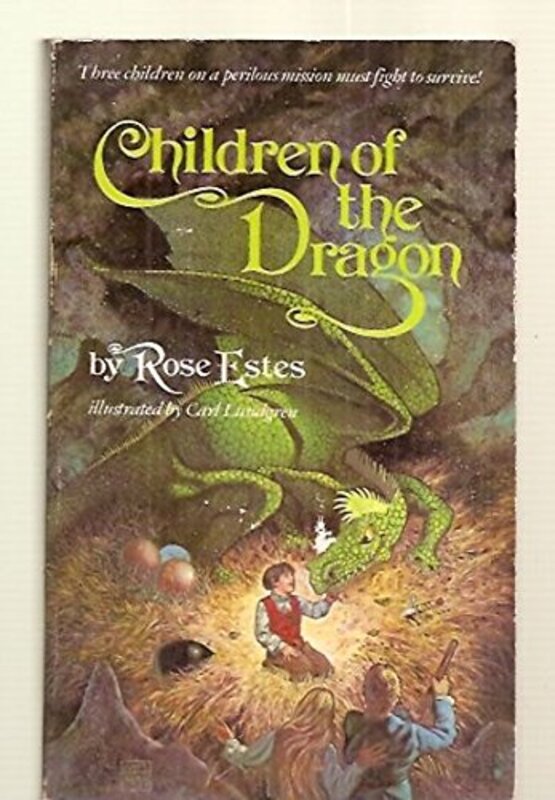 Book cover for "Children of the Dragon" by Rose Estes