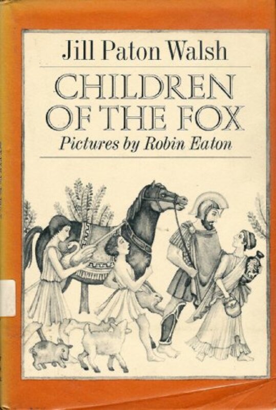 Book cover for "Children of the Fox" by Jill Paton Walsh
