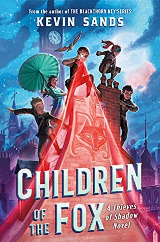 Kevin Sands book cover