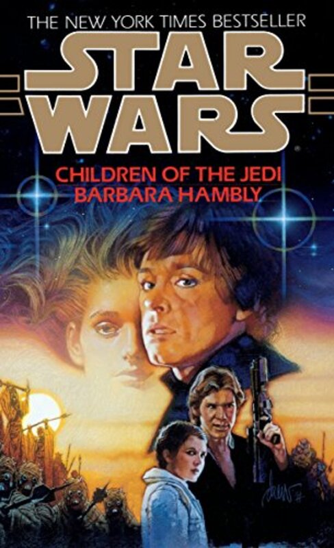 Book cover for "Children of the Jedi" by Troy Denning