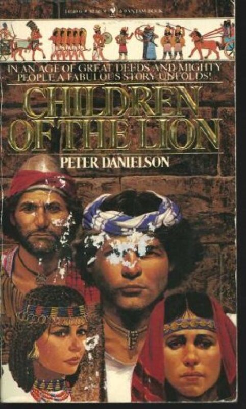 Book cover for "Children of the Lion" by Peter Danielson