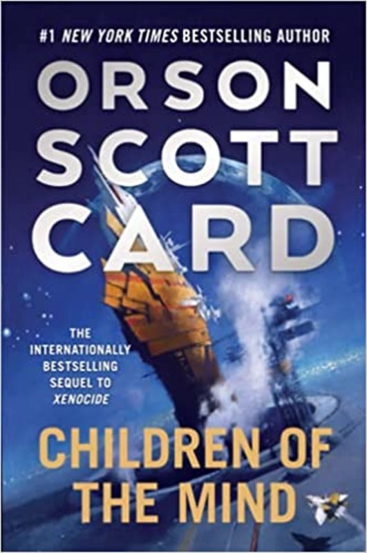 Book cover for "Children of the Mind" by Orson Scott Card