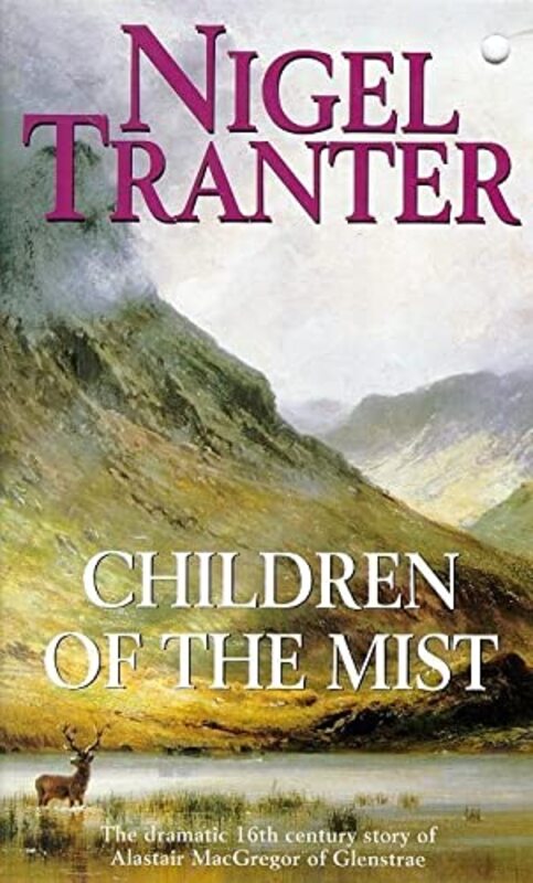 Book cover for "Children of the Mist" by Nigel Tranter