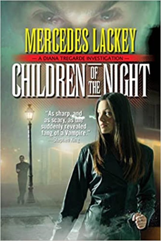 Book cover for "Children of the Night" by Elves On The Road