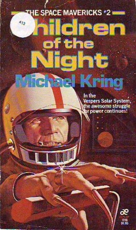 Book cover for "Children of the Night" by Michael Kring