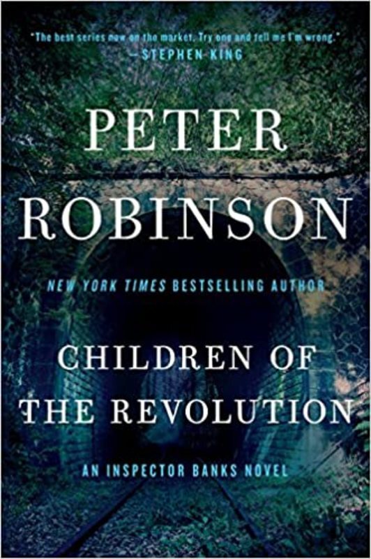 Book cover for "Children of the Revolution" by Peter Robinson