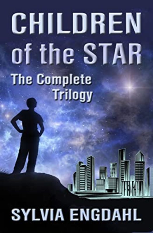 Book cover for "Children of the Star - The Complete Trilogy" by Sylvia Engdahl