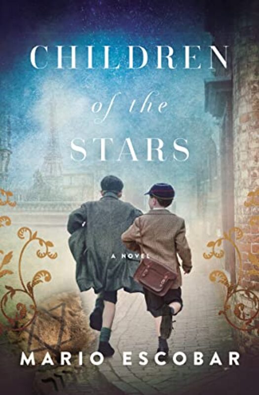 Book cover for "Children of the Stars" by Mario Escobar