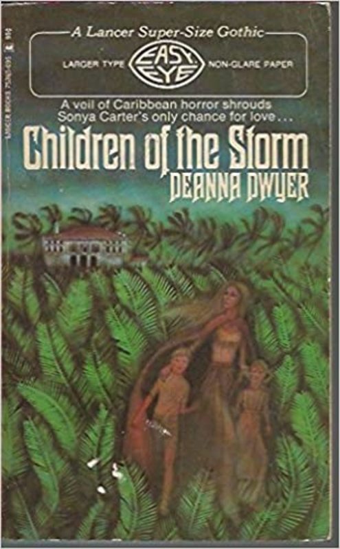 Book cover for "Children of the Storm" by Dean Koontz