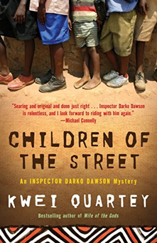 Book cover for "Children of the Street" by Kwei Quartey