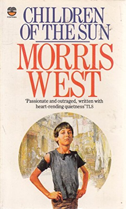 Book cover for "Children of the Sun" by Morris West