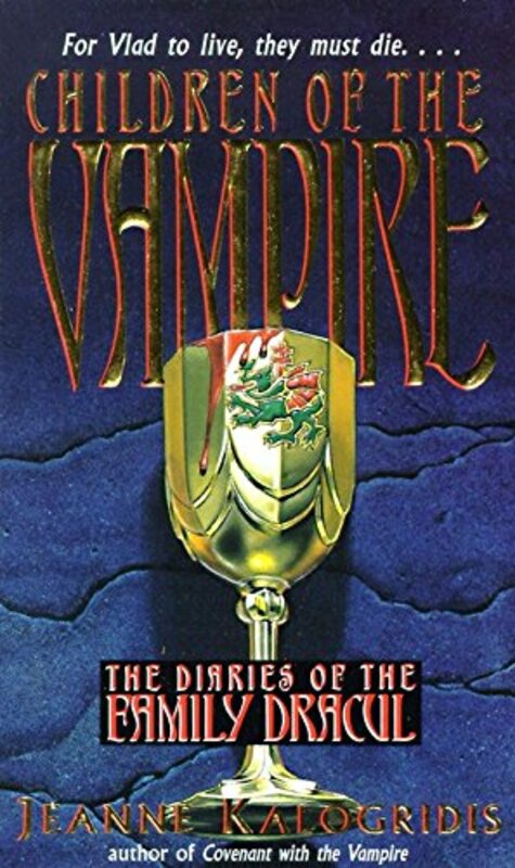 Book cover for "Children of the Vampire" by Jeanne Kalogridis