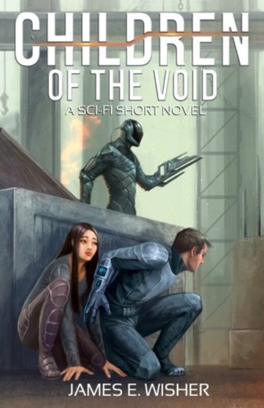 Book cover for "Children of the Void" by James E Wisher