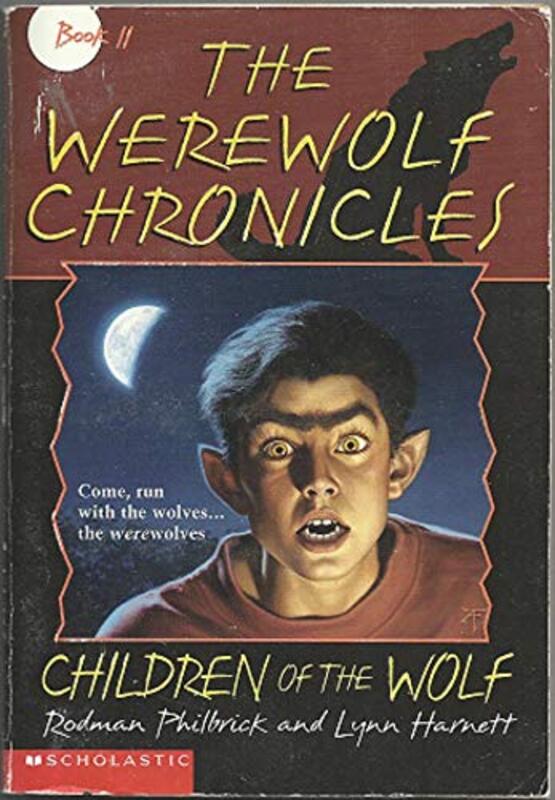 Book cover for "Children of the Wolf" by Chris Jordan