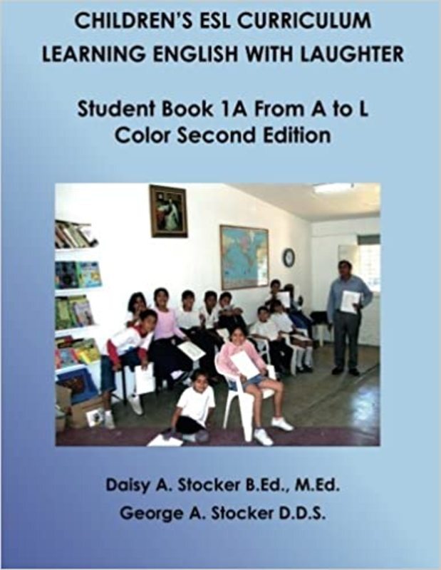 Book cover for "Children's ESL Curriculum" by Ms. Daisy A. Stocker M.Ed.