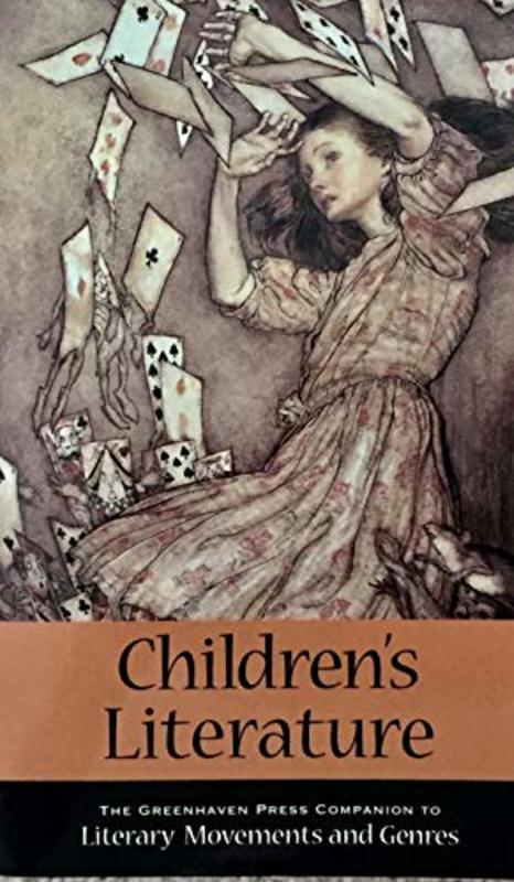 Book cover for "Children's Literature" by Wendy Mass