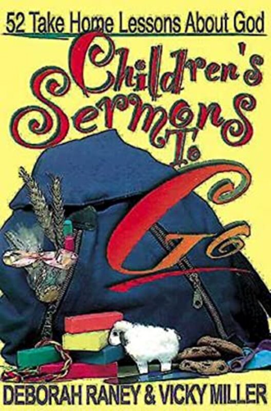 Book cover for "Children's Sermons to Go" by Deborah Raney