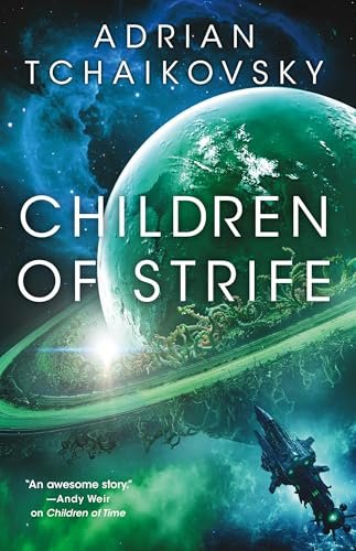 Adrian Tchaikovsky book cover