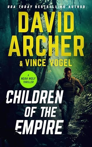 Book cover for "Children of the Empire" by David Archer