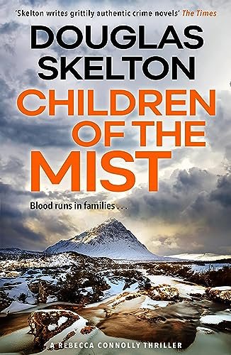 Book cover for "Children of the Mist" by Douglas Skelton