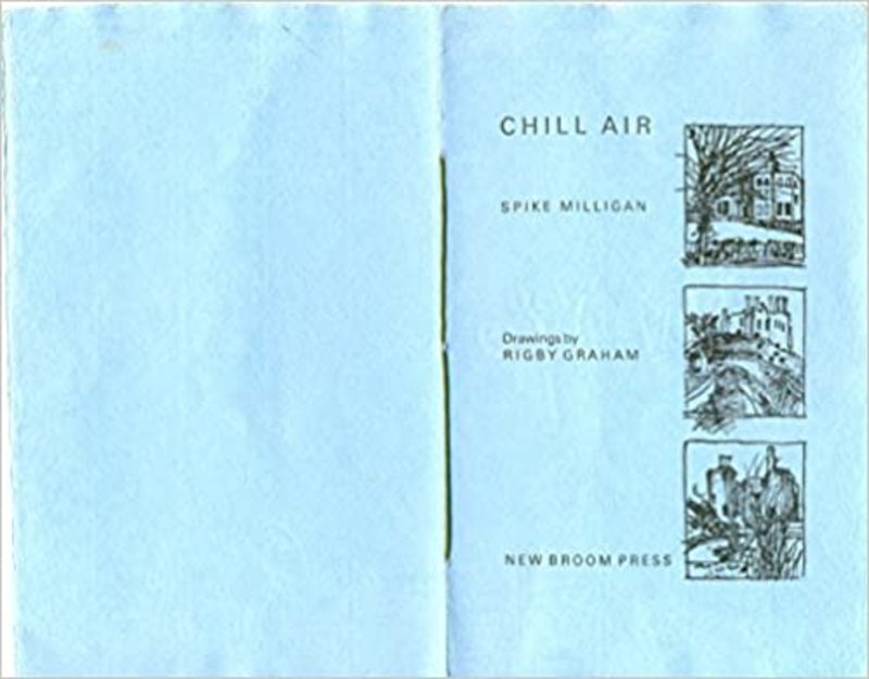 Book cover for "Chill Air" by Spike Milligan