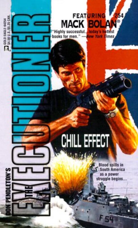 Book cover for "Chill Effect" by Don Pendleton