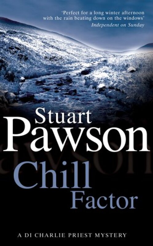 Book cover for "Chill Factor" by Stuart Pawson
