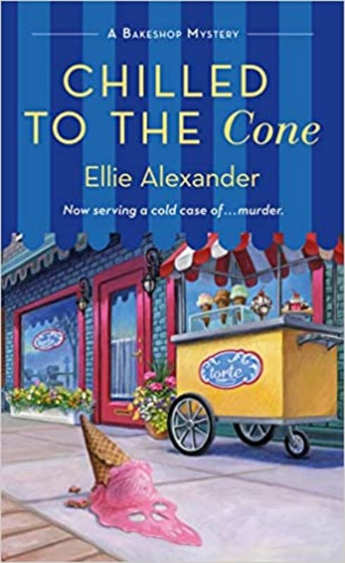Book cover for "Chilled to the Cone" by Kate Dyer Seeley