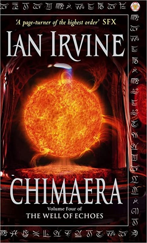 Book cover for "Chimaera" by Ian Irvine