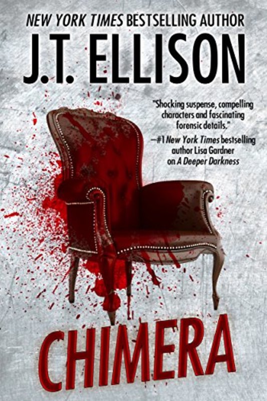 Book cover for "Chimera" by J.T. Ellison