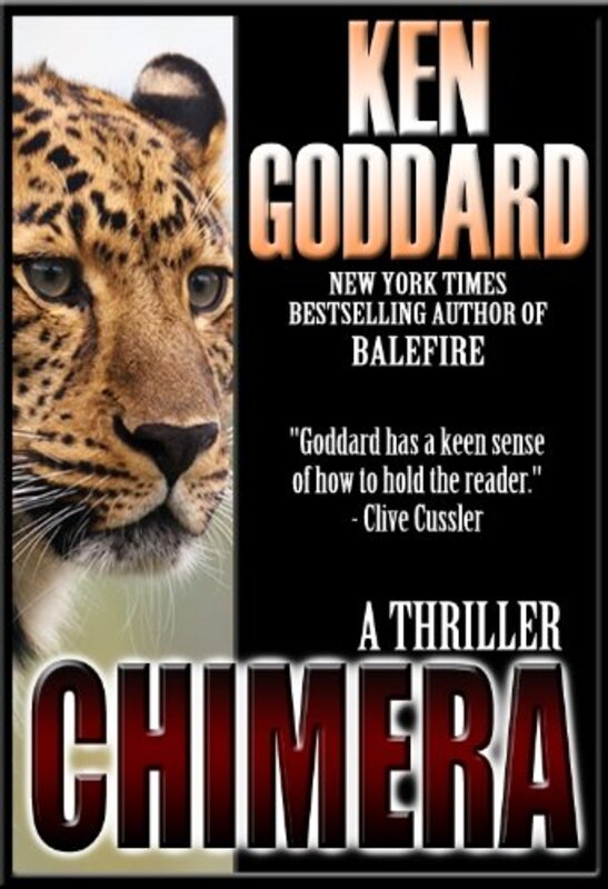 Book cover for "Chimera" by Ken Goddard