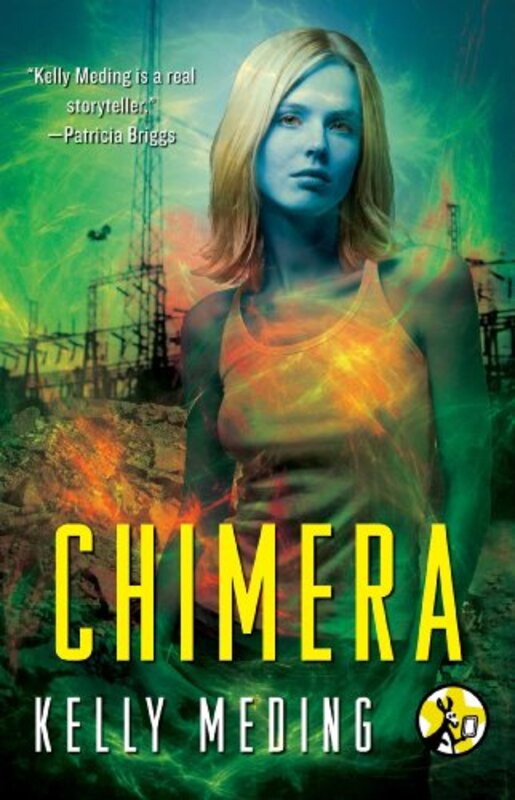 Book cover for "Chimera" by Kelly Meding