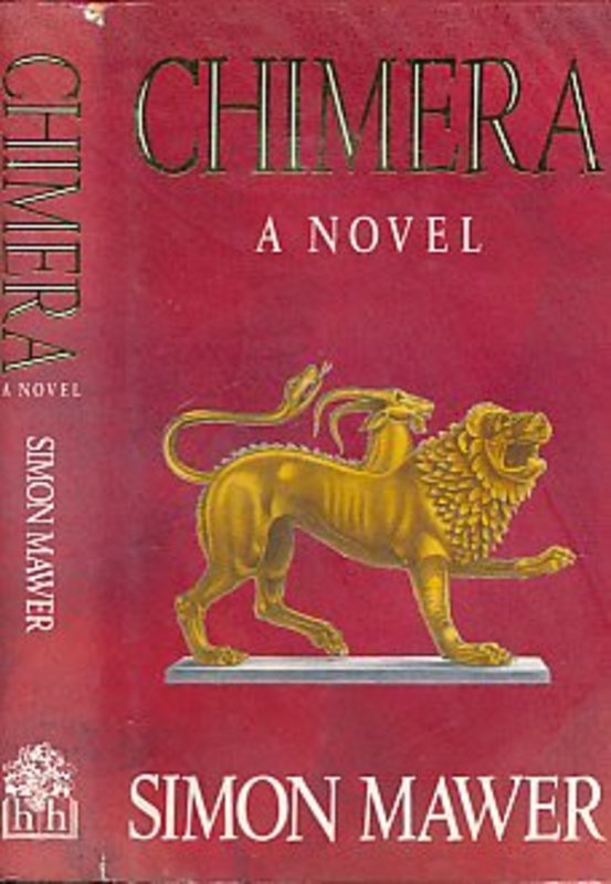 Book cover for "Chimera" by Simon Mawer