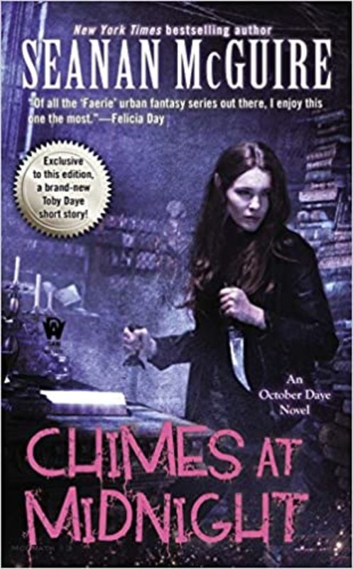 Book cover for "Chimes at Midnight" by Seanan McGuire