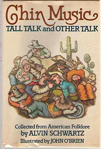 Book cover for "Chin Music" by Alvin Schwartz