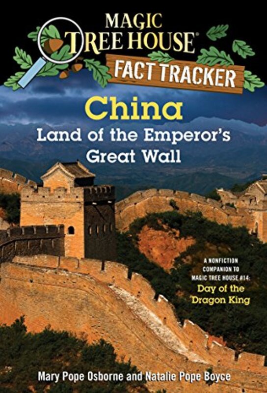 Book cover for "China" by Mary Pope Osborne