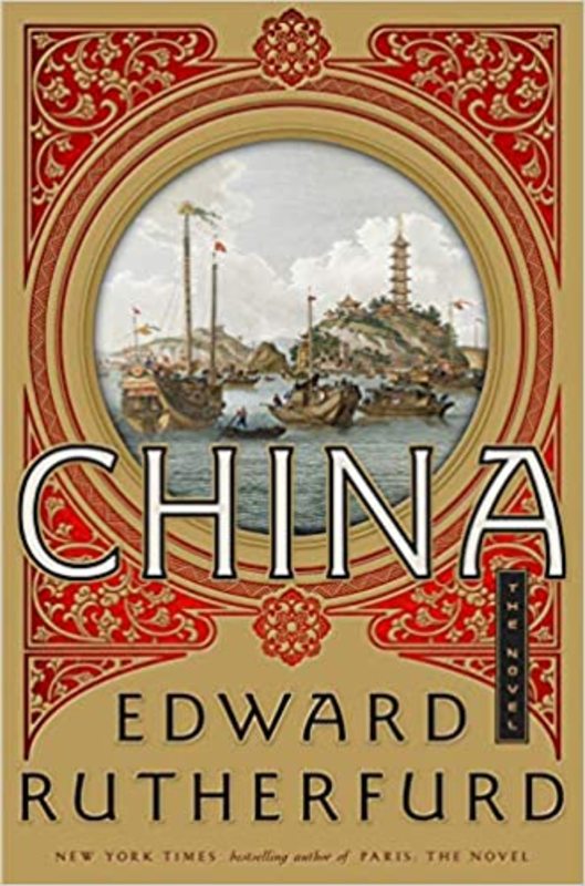 Edward Rutherfurd book cover
