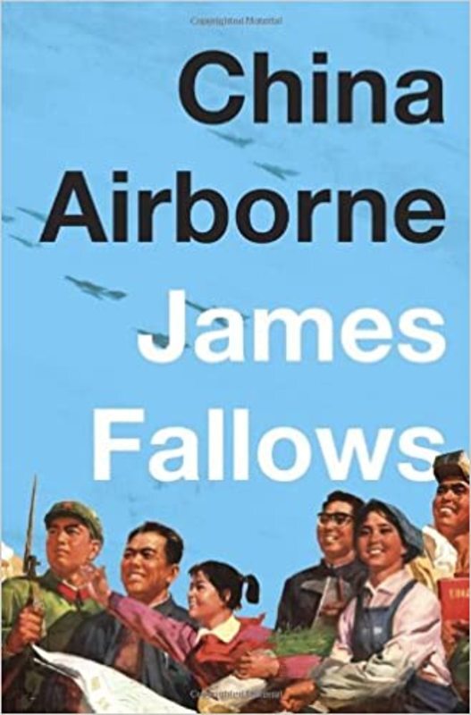 Book cover for "China Airborne" by James Fallows