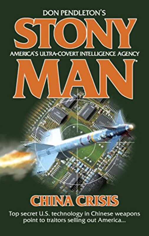 Book cover for "China Crisis" by Don Pendleton