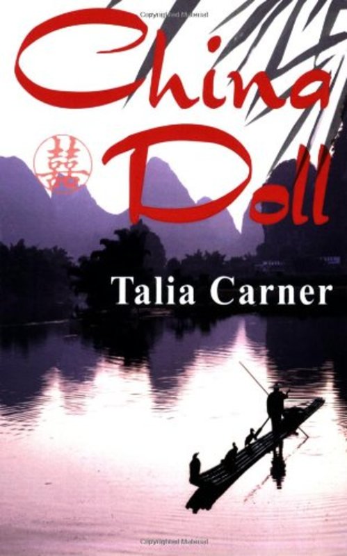 Book cover for "China Doll" by Talia Carner