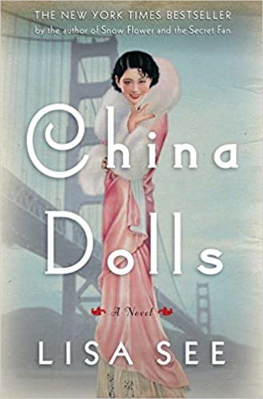 Book cover for "China Dolls" by Lisa See