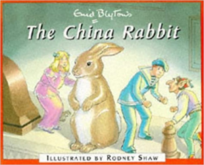 Book cover for "China Rabbit" by Enid Blyton