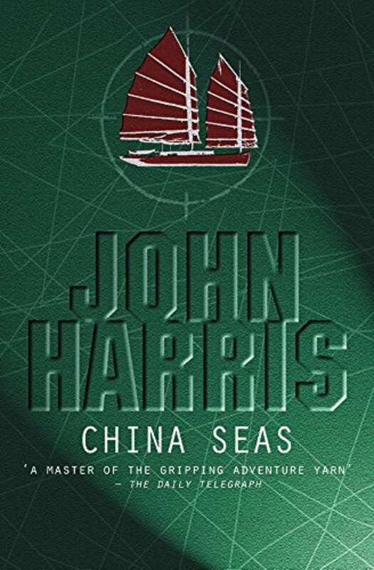 Book cover for "China Seas" by Mark Hebden